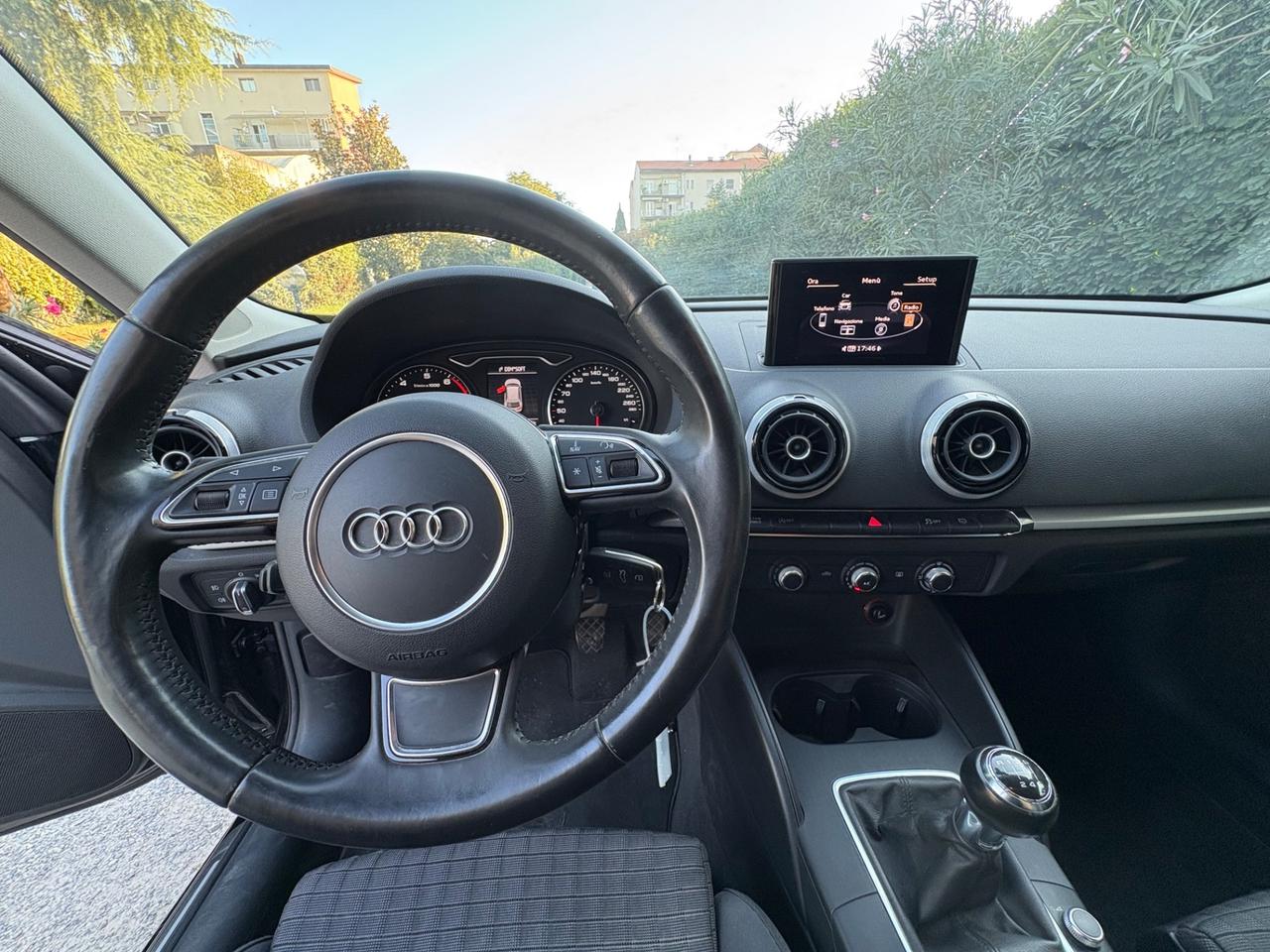 AUDI A3 Sportback 5p 1.8t Ambition 180cv EURO6