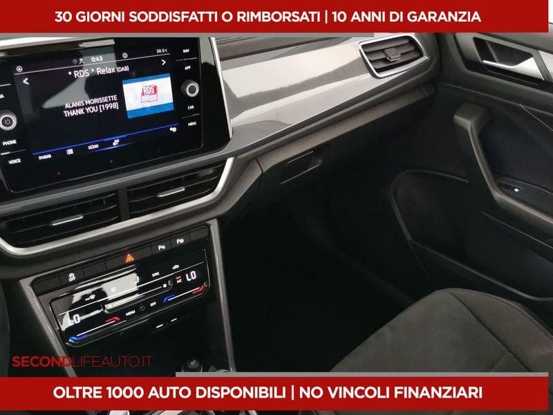 Volkswagen T-Roc 1.0 tsi Style 110cv