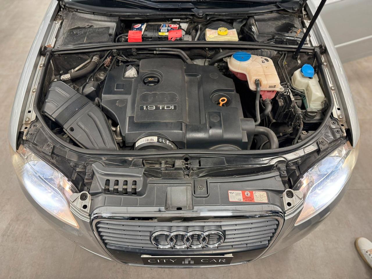 Audi A4 1.9 TDI Top