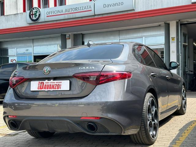 ALFA ROMEO Giulia 2.2 Turbodiesel 210 CV AT8 AWD Q4 Veloce