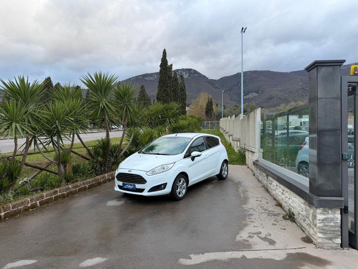 FORD - Fiesta - 1.5 TDCi 75 CV 5p. Titanium