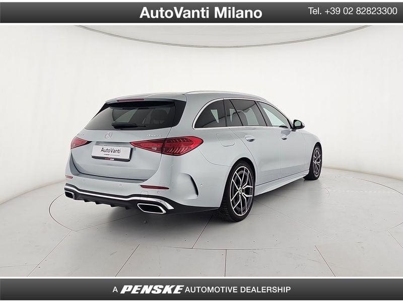 Mercedes-Benz Classe C C SW 220 d mhev Premium Plus 4matic auto