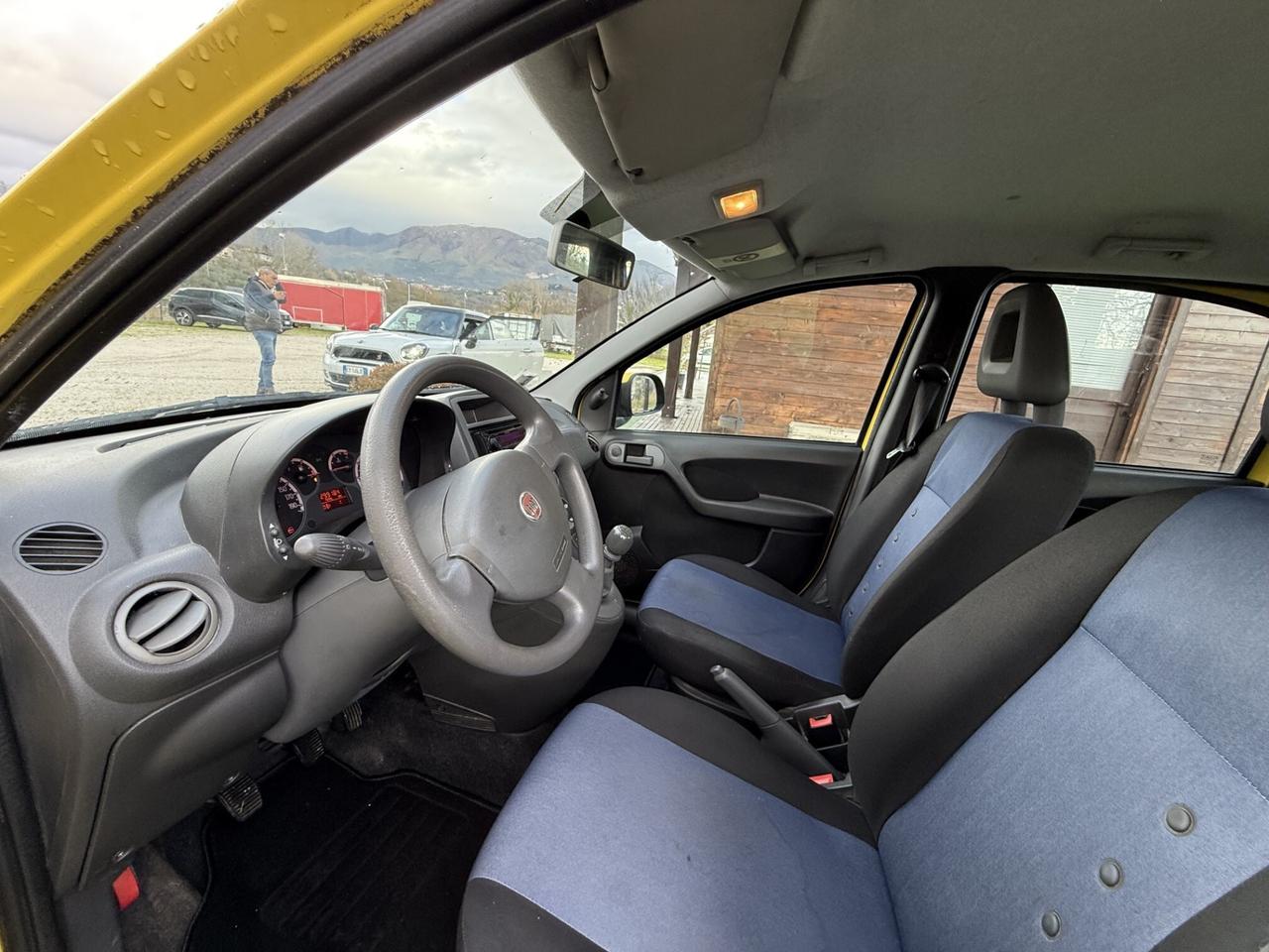 FIAT PANDA SECONDA SERIE