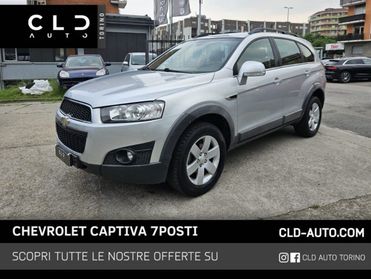 CHEVROLET Captiva 2.2 VCDi 163CV 2WD 7POSTI
