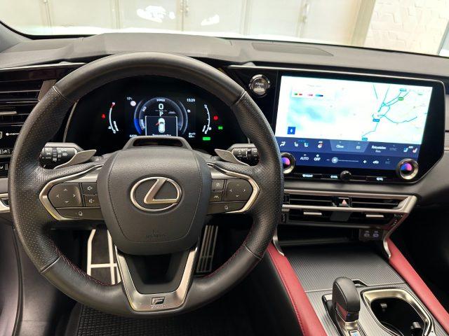 LEXUS RX 500h Hybrid Turbo F-Sport