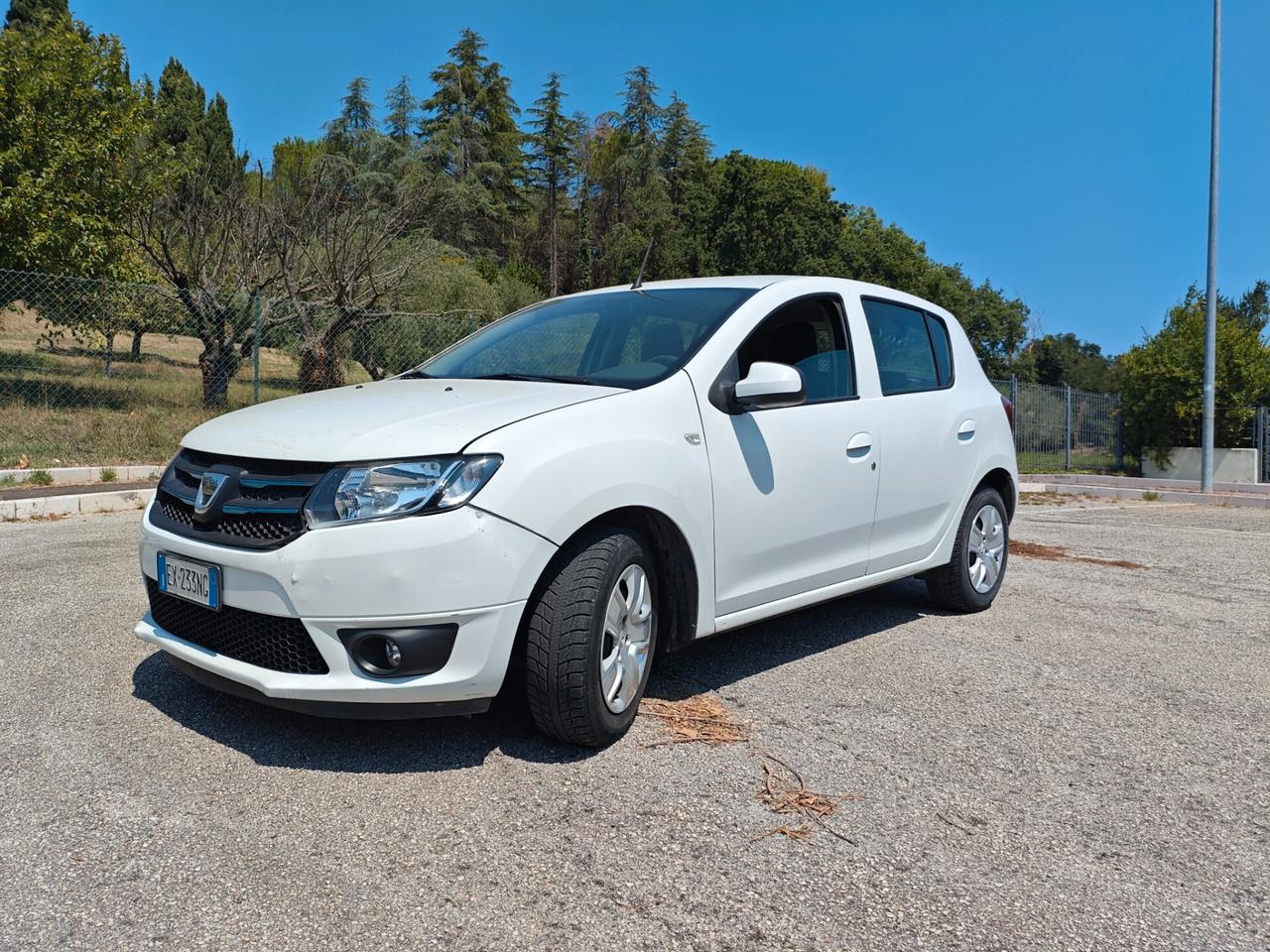 Dacia Sandero 1,2 GPL