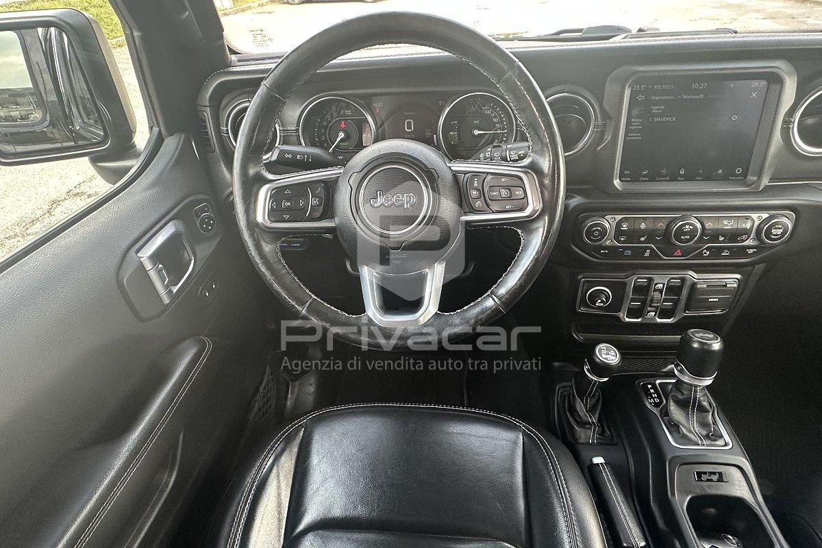 JEEP Wrangler Unlimited 2.0 PHEV ATX 4xe First Edition