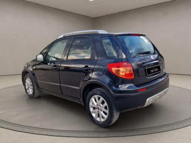 FIAT Sedici 2.0tdi - 135cv 4x4 Emotion