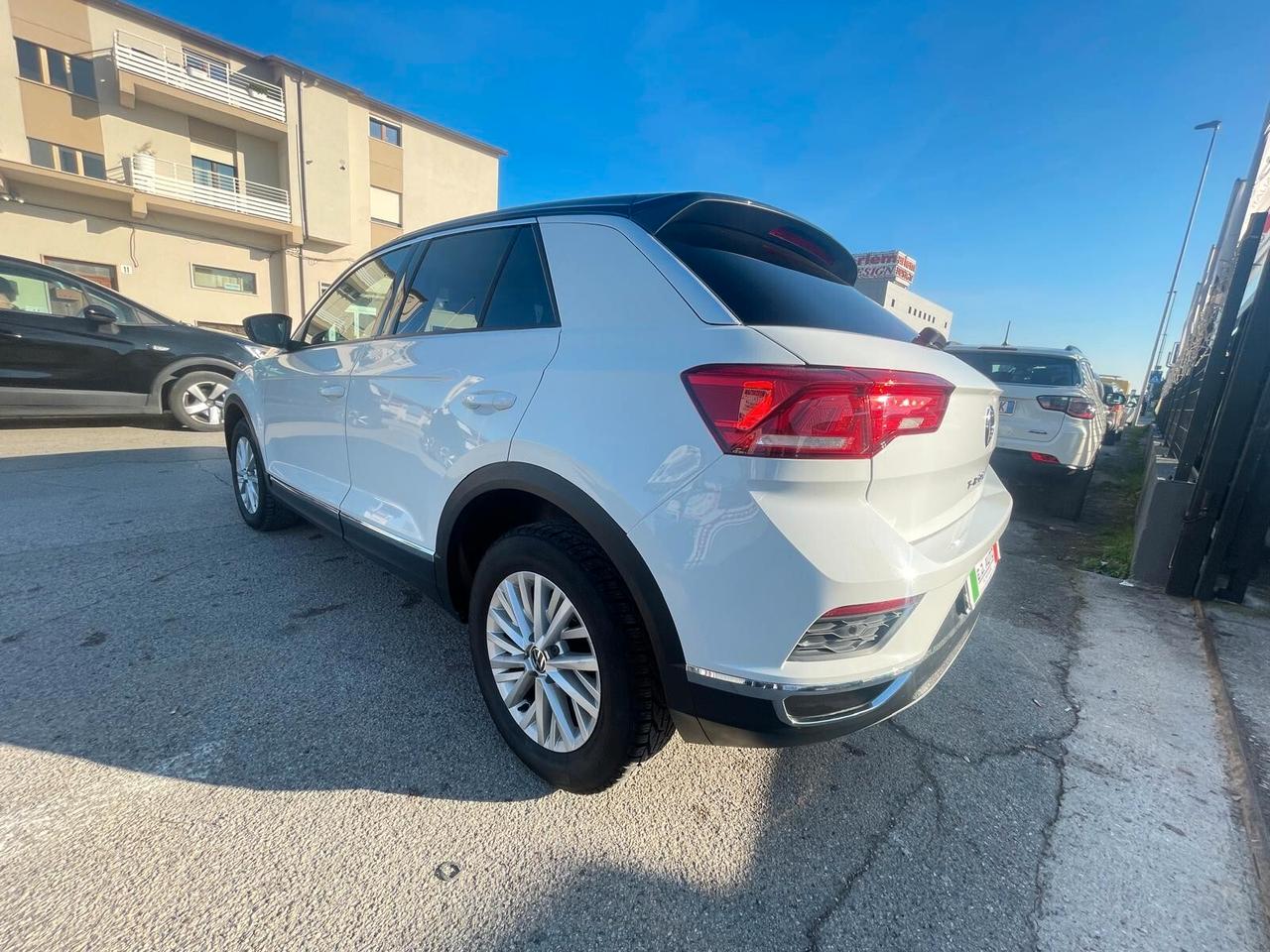 Volkswagen T-Roc 1.0 TSI 115 CV Style BlueMotion Technology