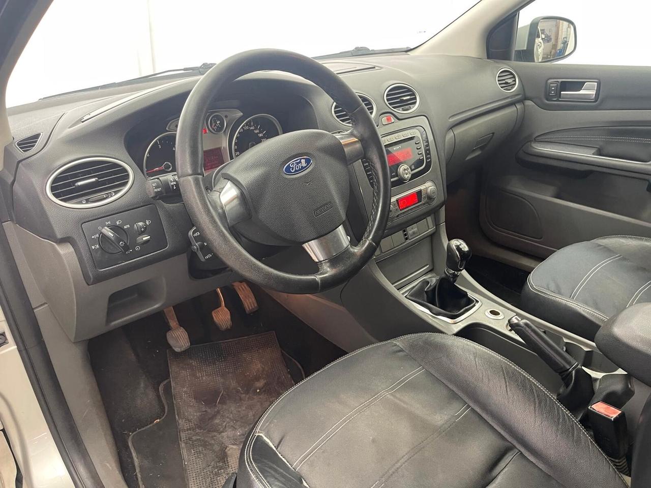 Ford Focus 1.6 tdci - TITANIUM MARCIANTE
