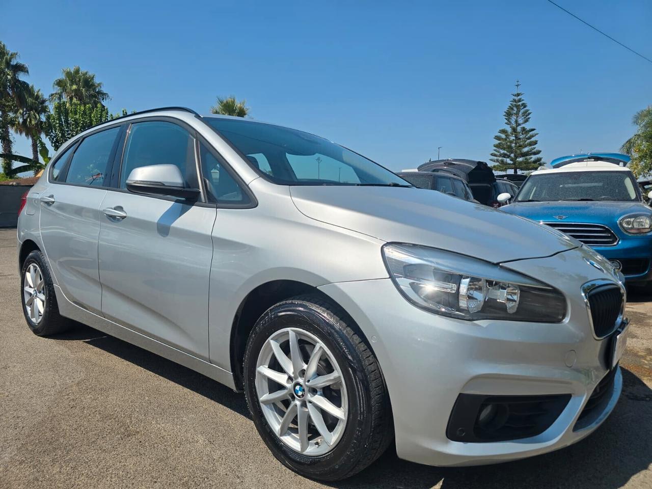 Bmw 218d Active Tourer Luxury