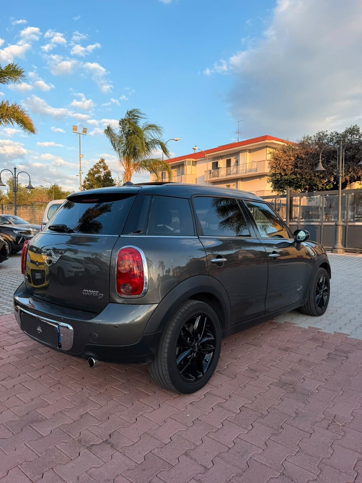 Mini Cooper D Countryman 1.6 ALL4