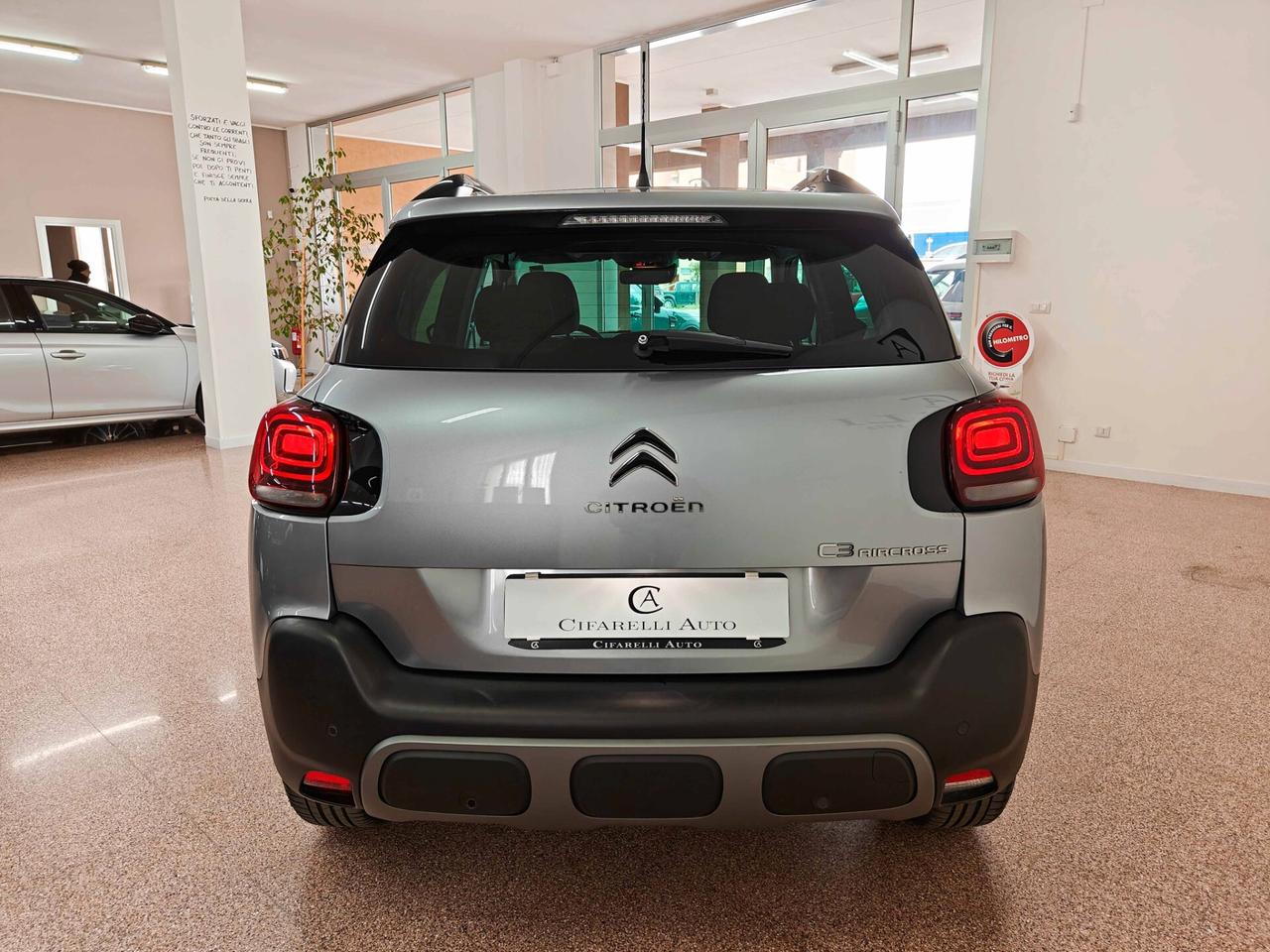 Citroen C3 Aircross C3 Aircross BlueHDi 110 S&S Plus