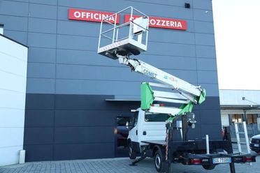 OPEL Movano Iveco Daily 35S14 PIATTAFORMA AEREA, CESTELLO