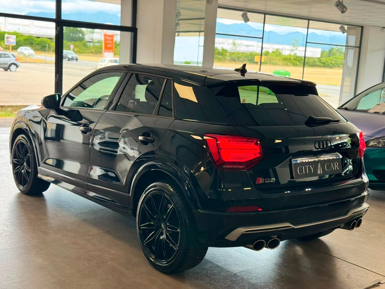 Audi SQ2 2.0 tfsi quattro s-tronic BOLLO + SUPER PAGATI FINO AL 01/2027