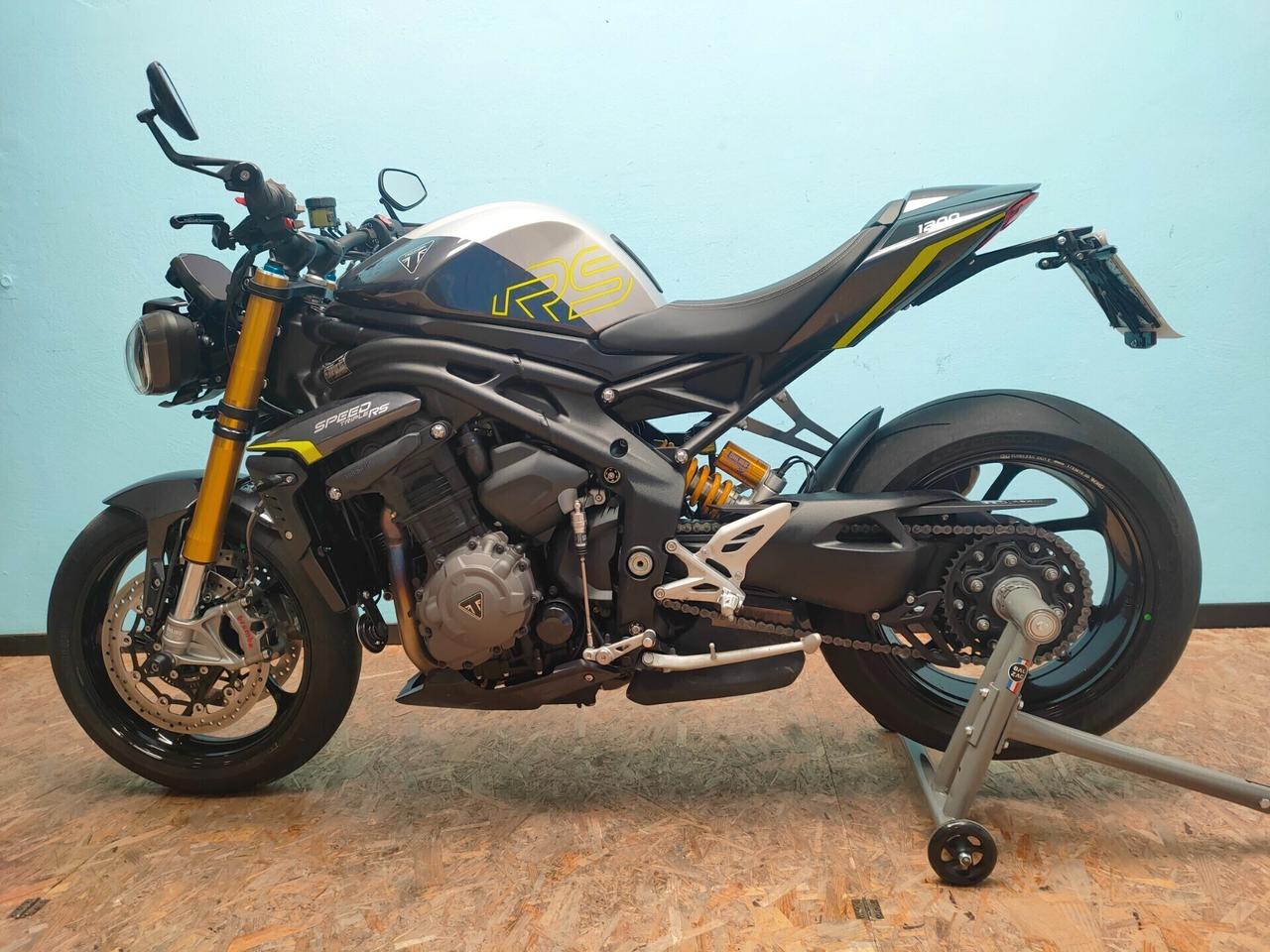 Triumph Speed Triple 1200 RS 4 anni di garanzia ufficiale