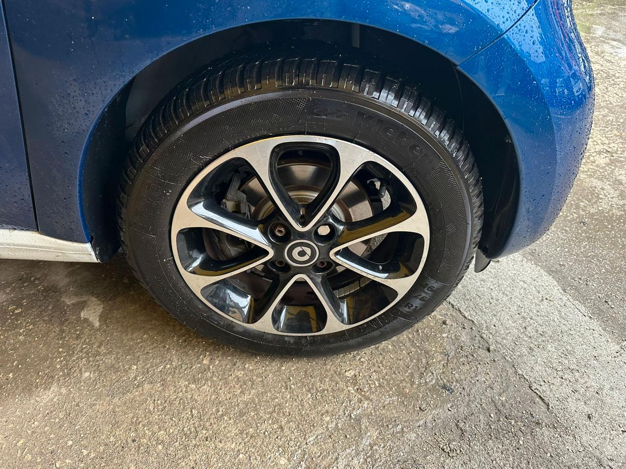 Smart ForFour 1.0CC GPL 12 mesi garanzia-2016