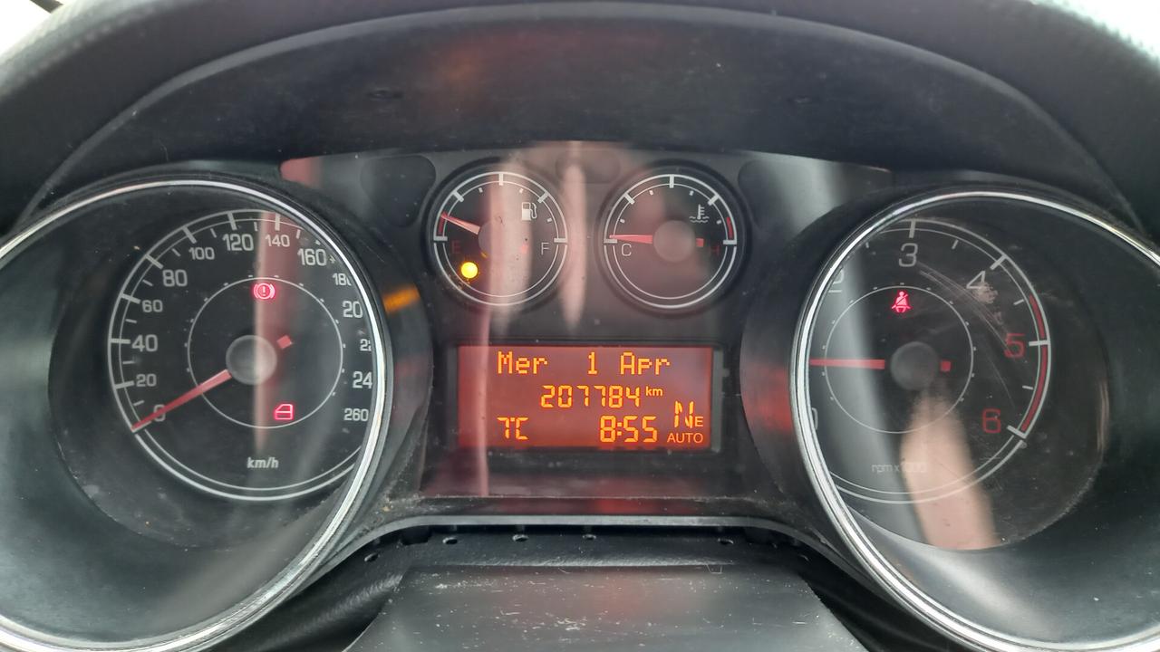 Fiat Bravo 1.6 MJT 120 CV DPF Dualogic Dynamic