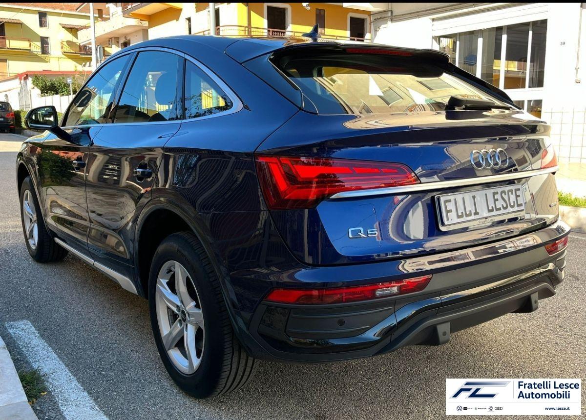 AUDI - Q5 Sportback - Q5 SPB 40 TDI quattro S tr. Busin. Adv.