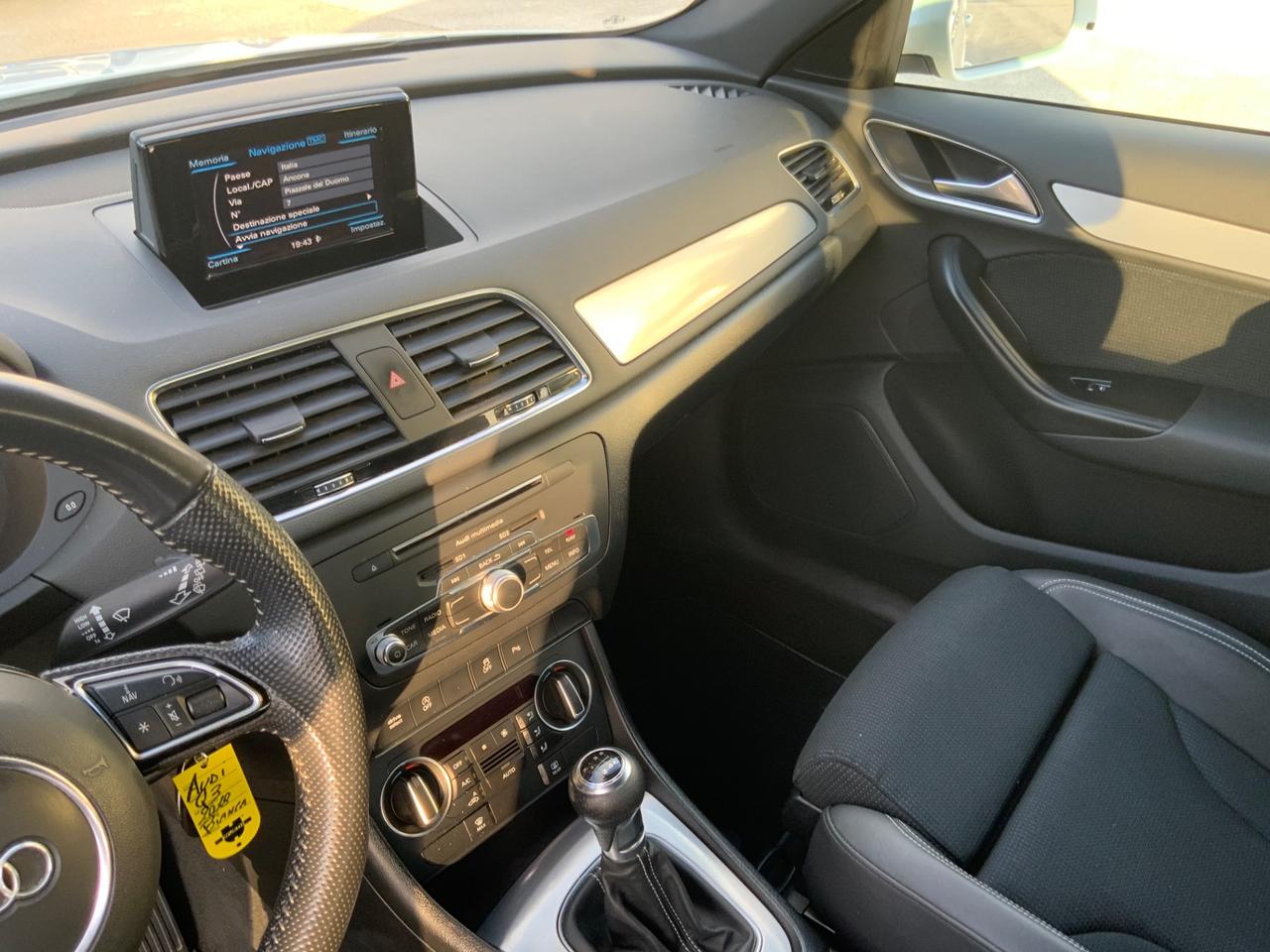 Audi Q3 2.0 TDI 150 CV Sport S LINE