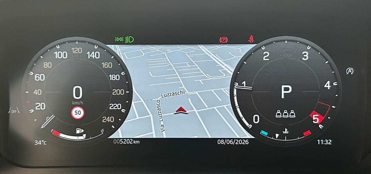 Land Rover Defender 90 3.0D I6 200 CV AWD Auto S