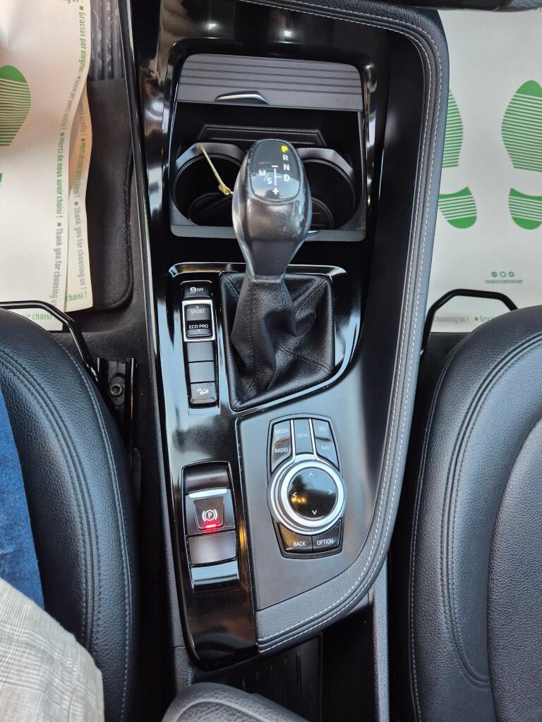 Bmw X1 x-Drive 18d X-LINE TETTO PELLE LED