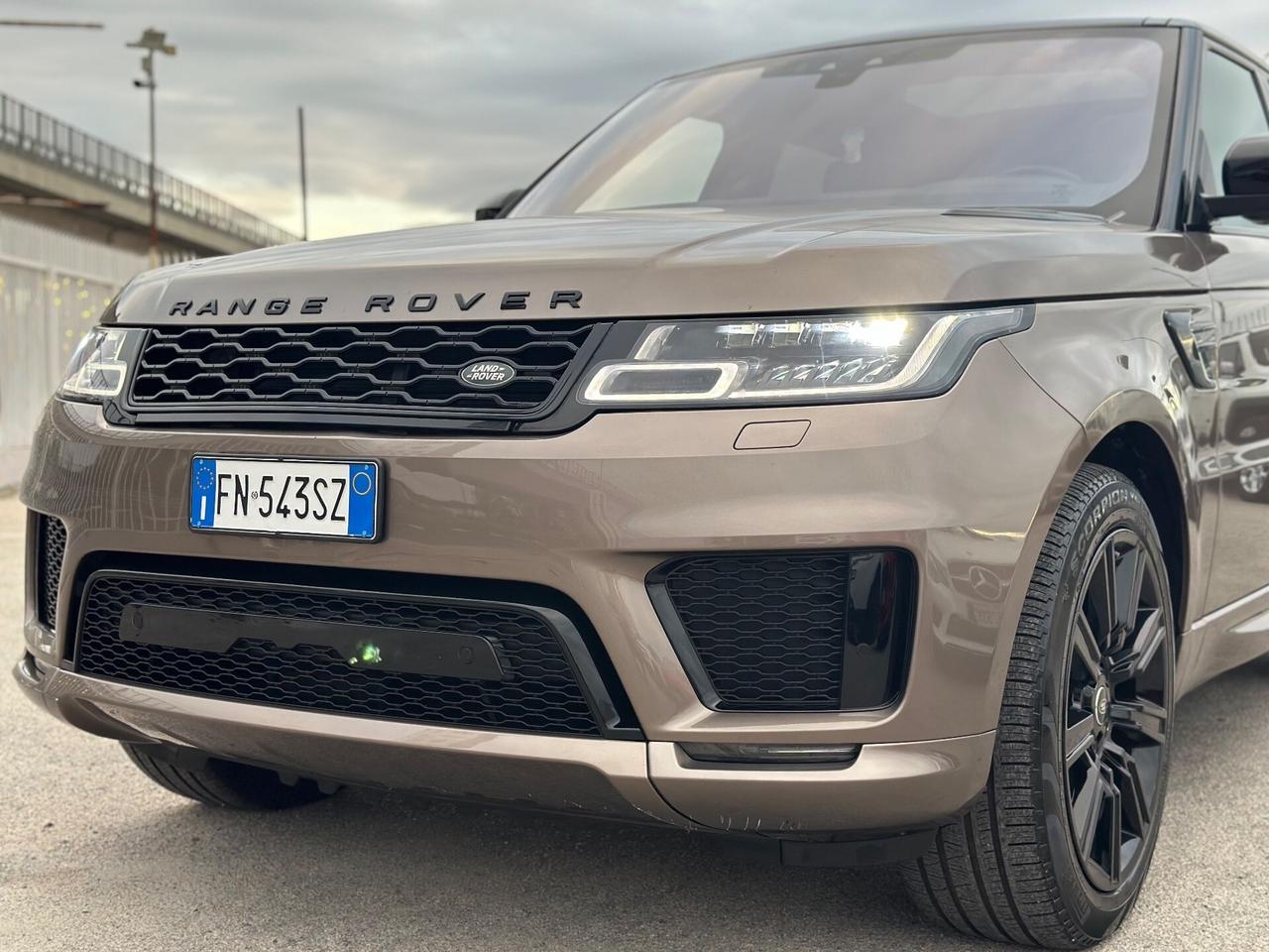 Range Sport 2018 3.0 TDV6 249CV HSE Dynamic RESTYL