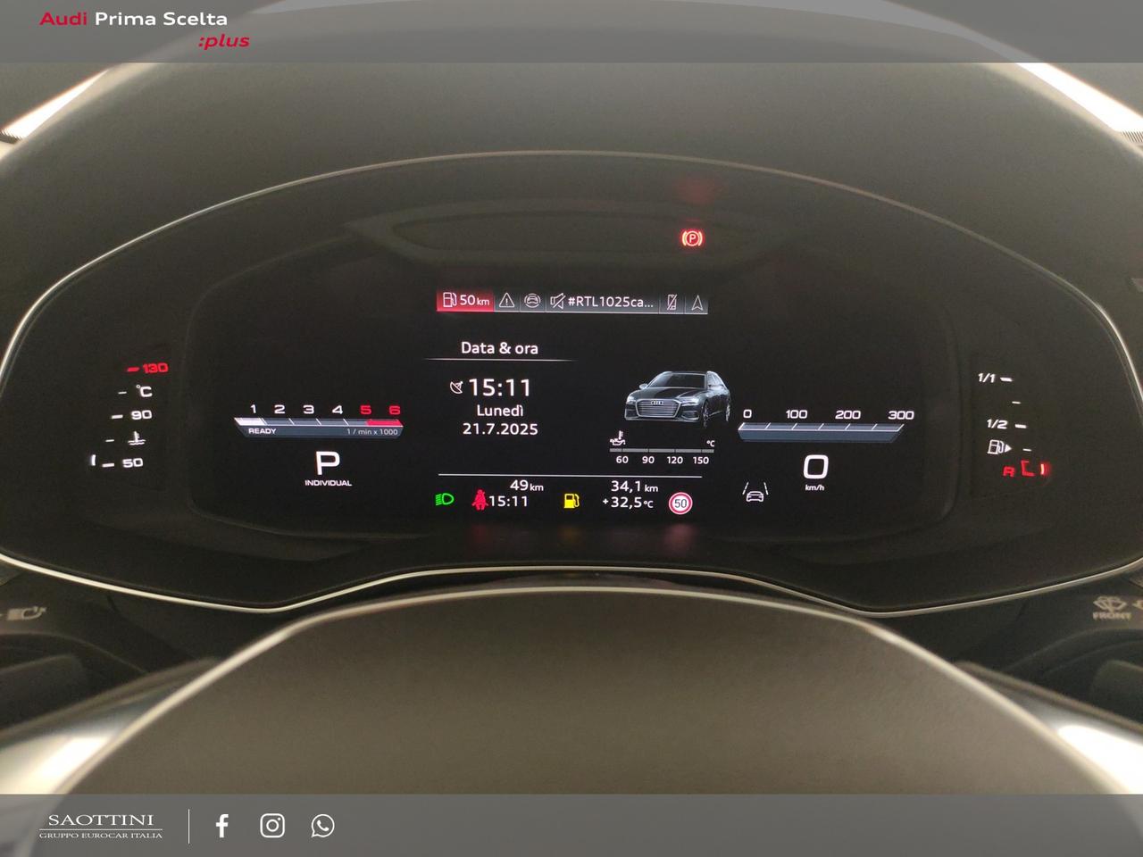 Avant S line edition 40 TDI quattro S tronic