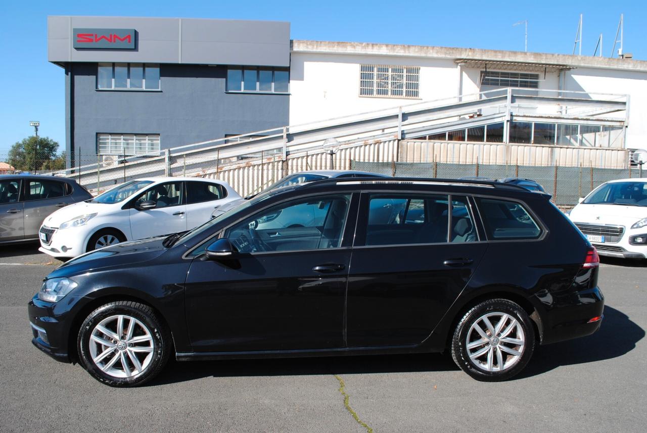 VOLKSWAGEN GOLF VARIANT 1.6 TDI 116 CV