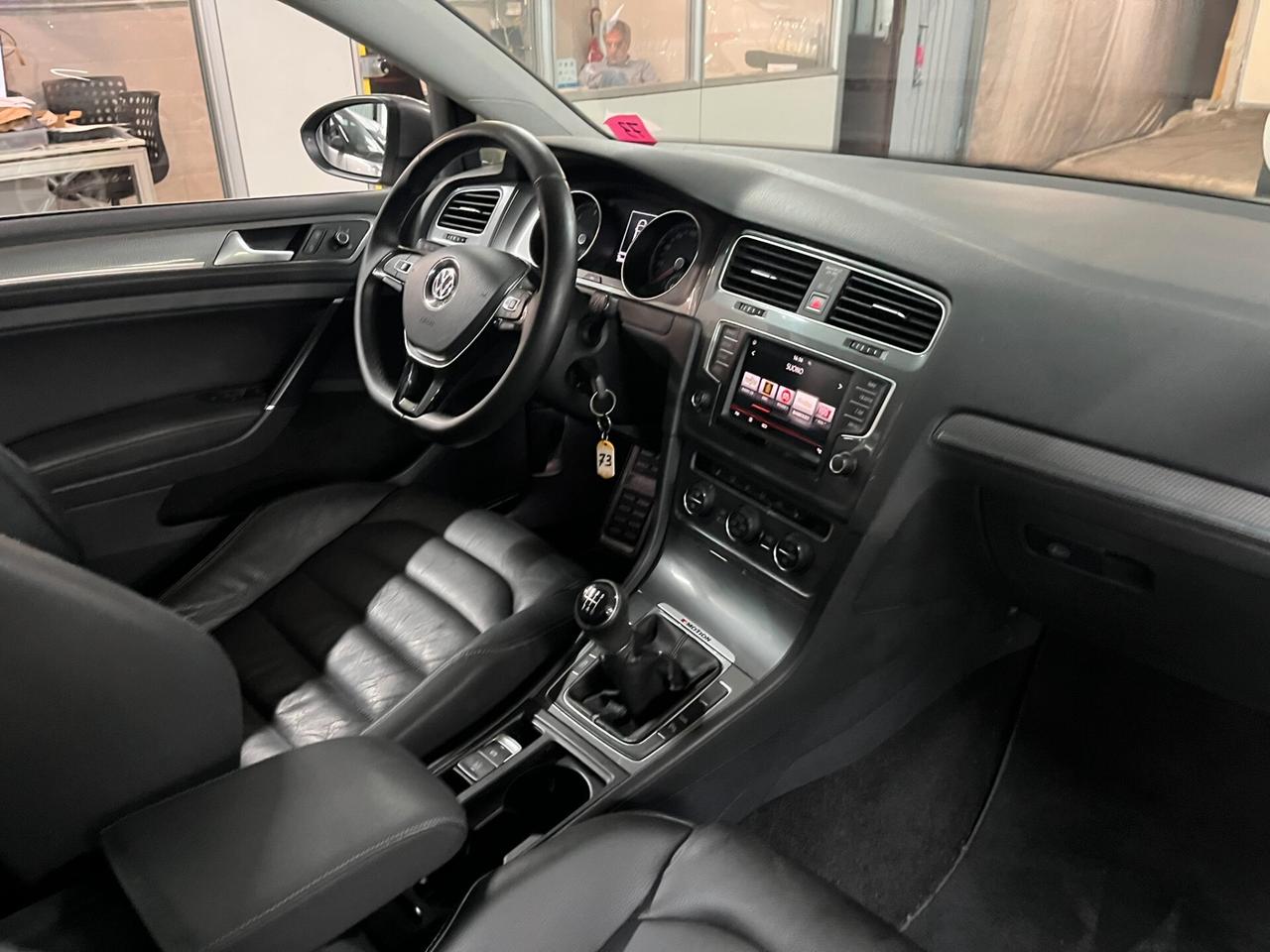 Vw Golf Alltrack 2.0 TDI 4MOTION euro 6