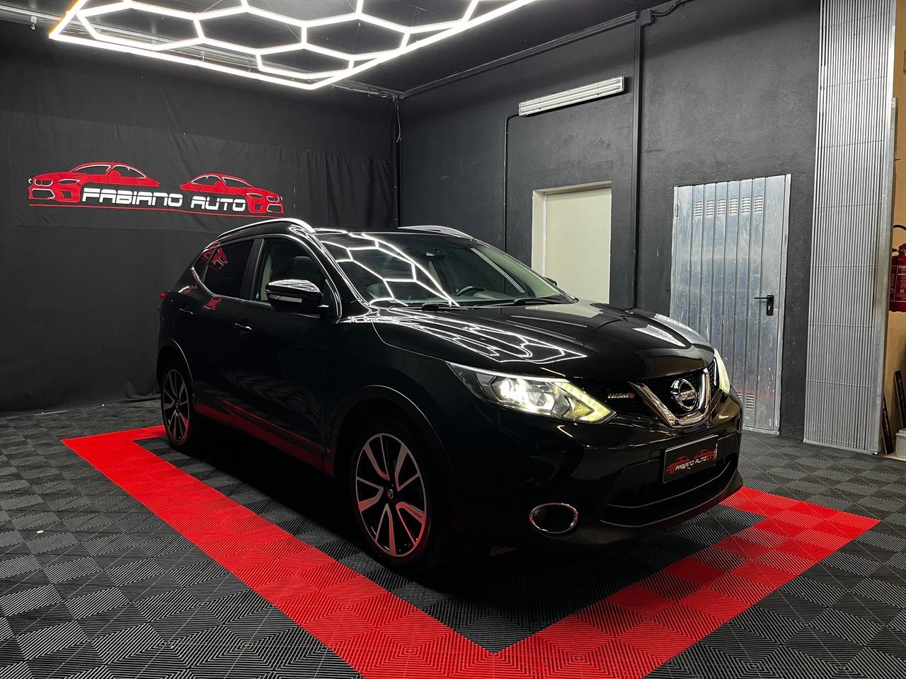 Nissan Qashqai 1.6 dCi 2WD Tekna