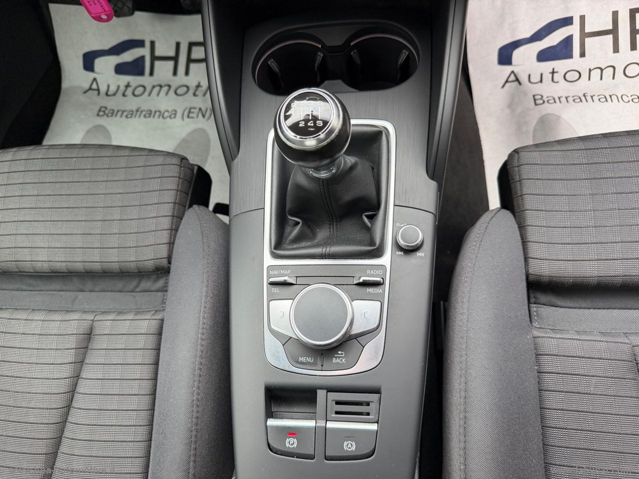 AUDI A3 SPORTBACK 1.6TDI 116CV VIRTUAL NAVI BLACK EDITION SPORT