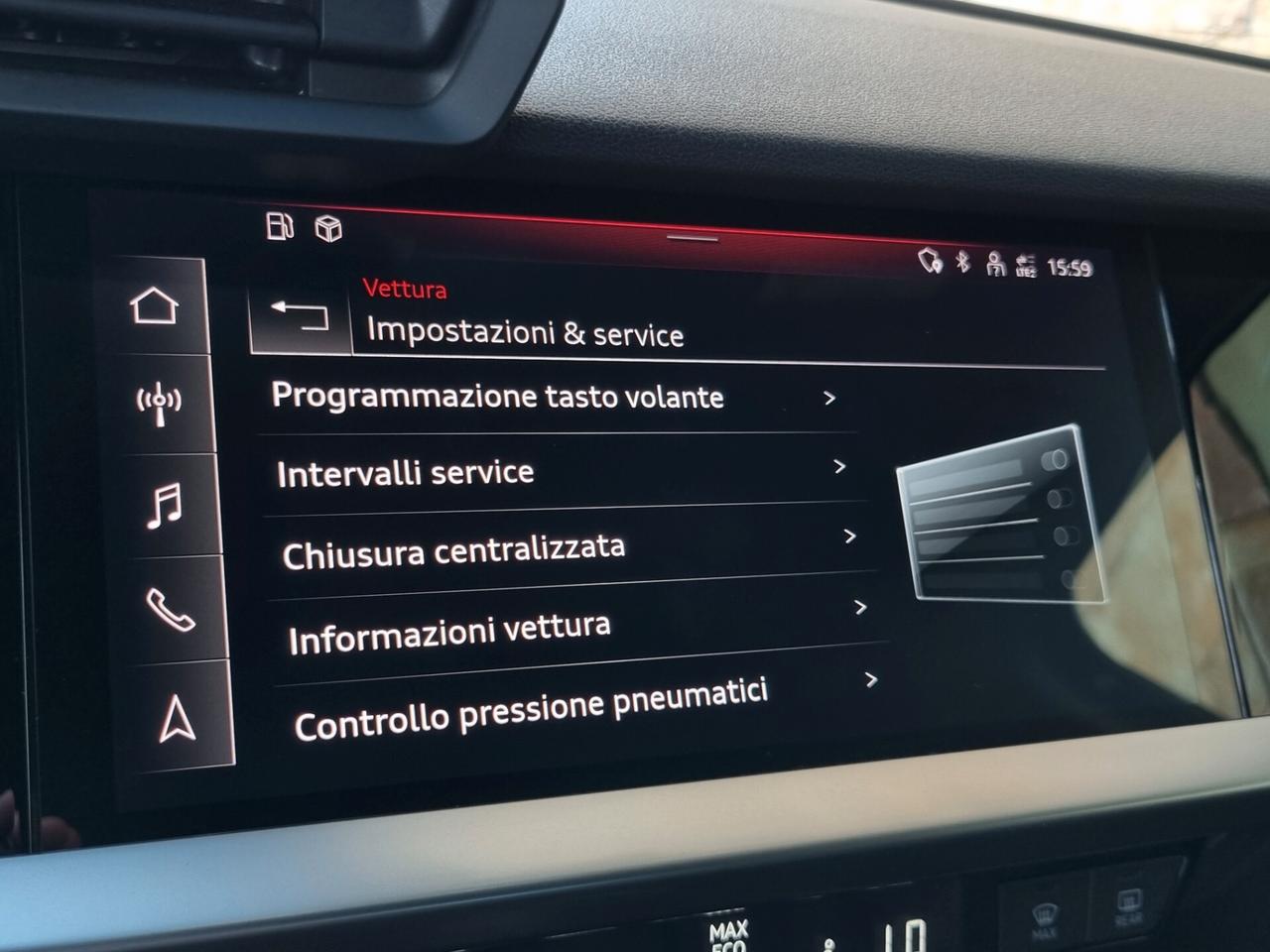 Audi A3 IV 2020 Sportback 30 2.0 tdi Business Advanced s-tronic