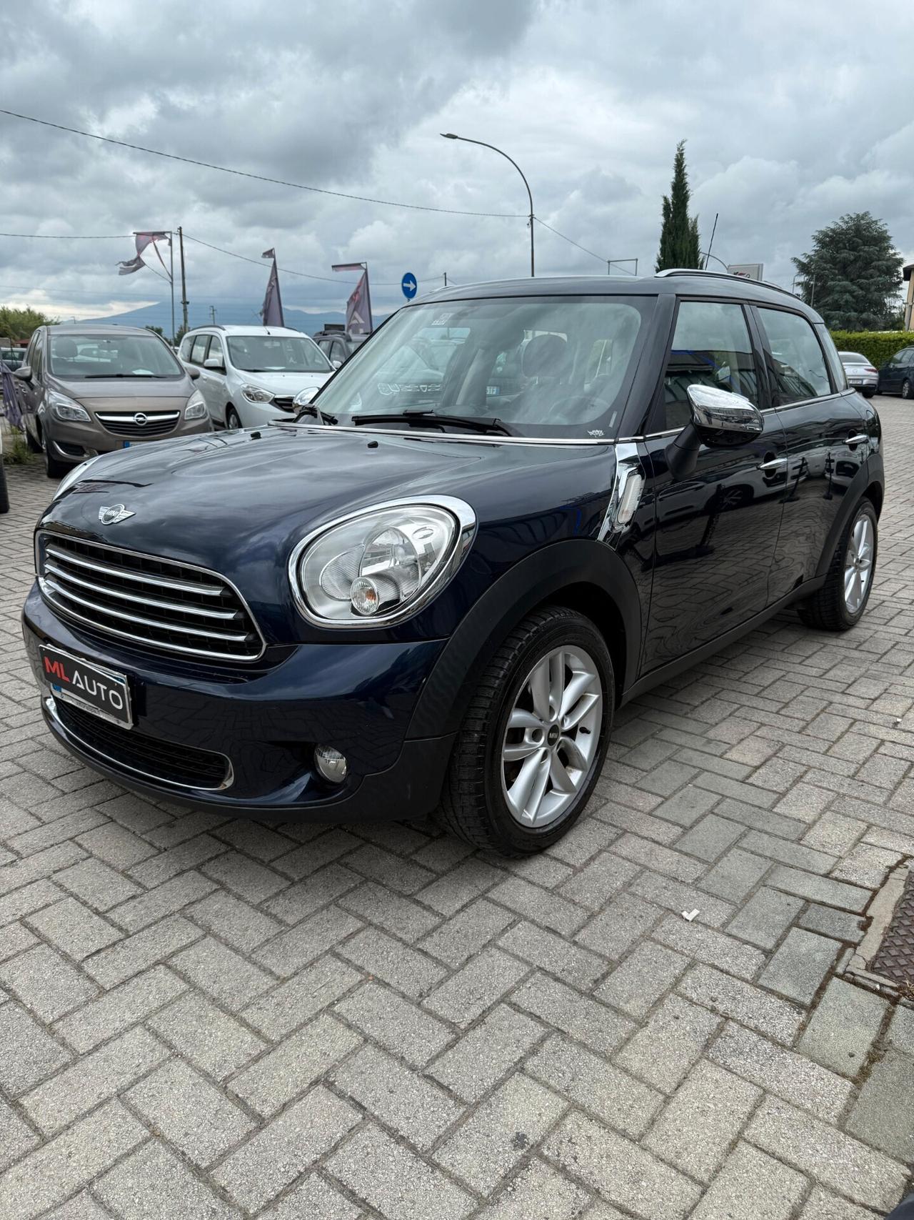 Mini Cooper D Countryman 2.0 Automatica - OK NEOPATENTATO