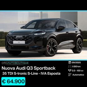 NEW Audi Q3 SPB 35 TDI S tronic line edition/TECHPRO/IVAESP