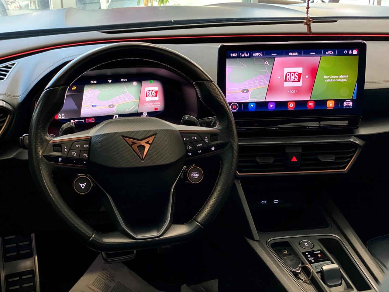 Cupra Formentor 2.0 TSI 310 CV 4Drive DSG VZ Launch Edition