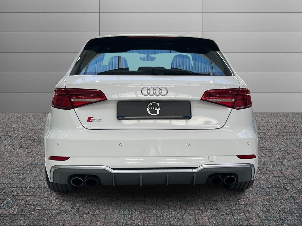 AUDI A3 III 2016 Sportback - S3 Sportback 2.0 tfsi quattro 310cv