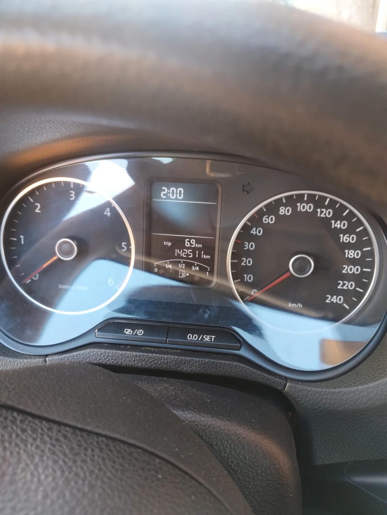 Volkswagen Polo 1.6 TDI 90CV DPF 5 porte Comfortline