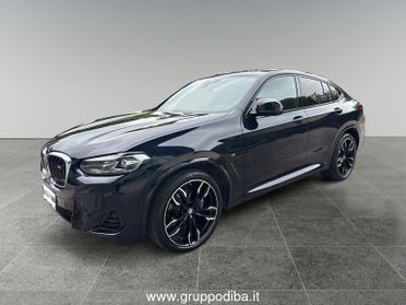 BMW X4 G02 2021 xdrive M40d mhev 48V auto