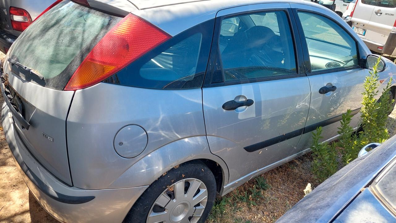 Ford Focus 1.8 TDCi (115CV) cat 5p. Zetec