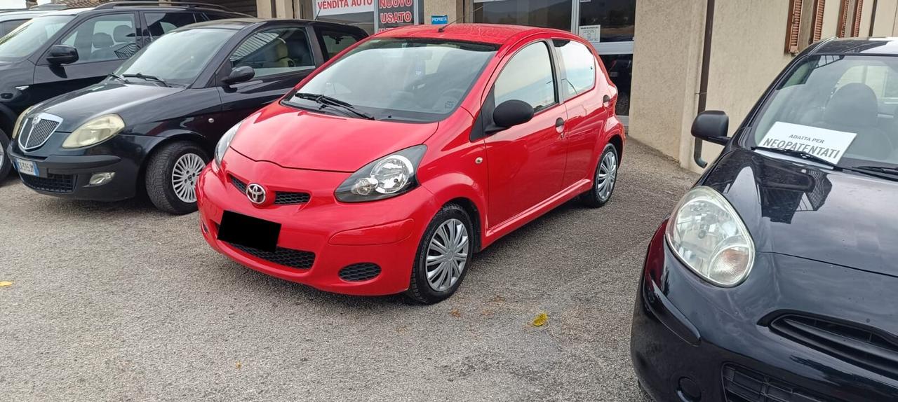 Toyota Aygo 1.0 12V VVT-i 5 porte
