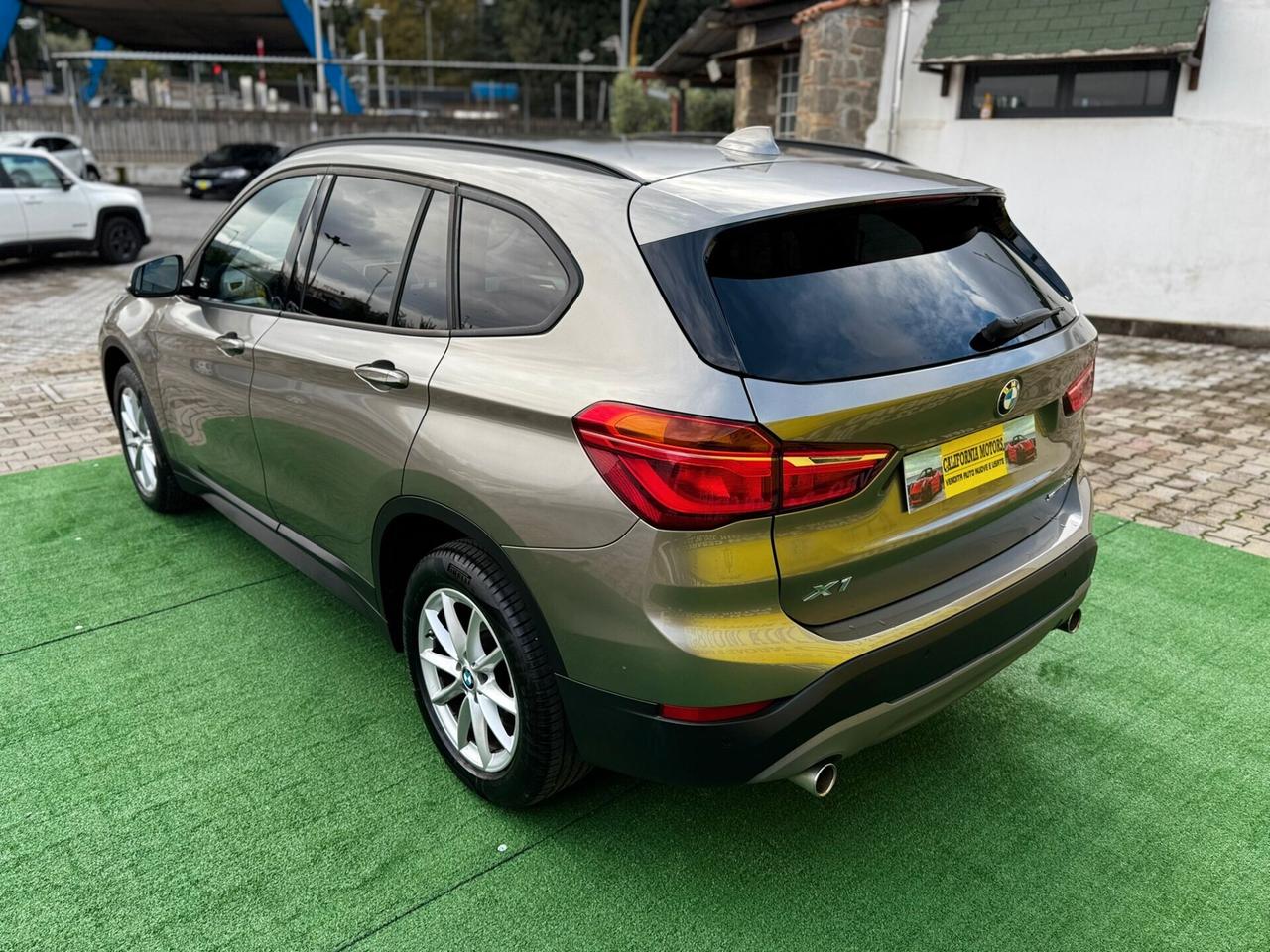 Bmw X1 sDrive18d 150cv anno 09/2019 finanziamenti Permute Garanzia