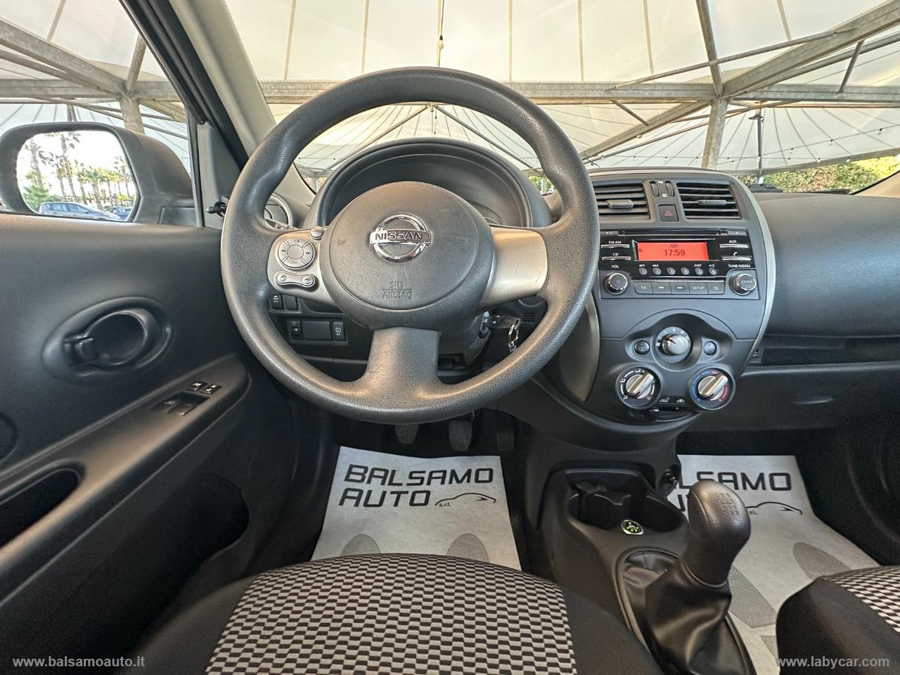 NISSAN Micra 1.2 12V 5p. GPL Eco Acenta