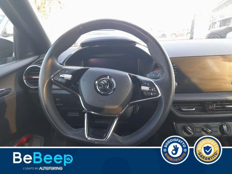 Skoda Fabia 1.0 TSI EVO MONTE CARLO 95CV