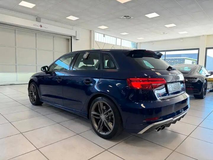 Audi A3 S3 SPB 2.0 TFSI 300 CV quattro S tronic