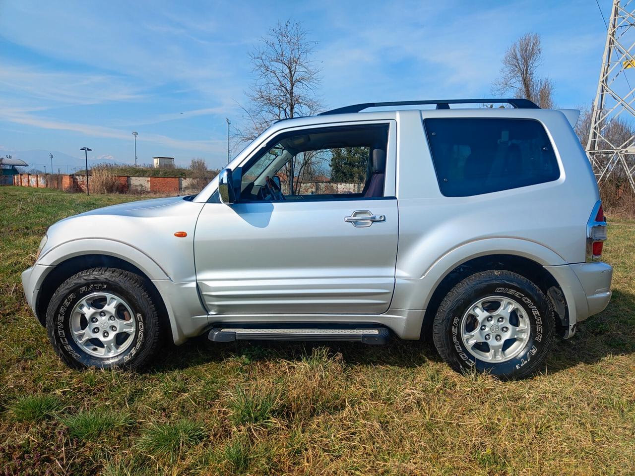 Mitsubishi Pajero 3.2 automatico