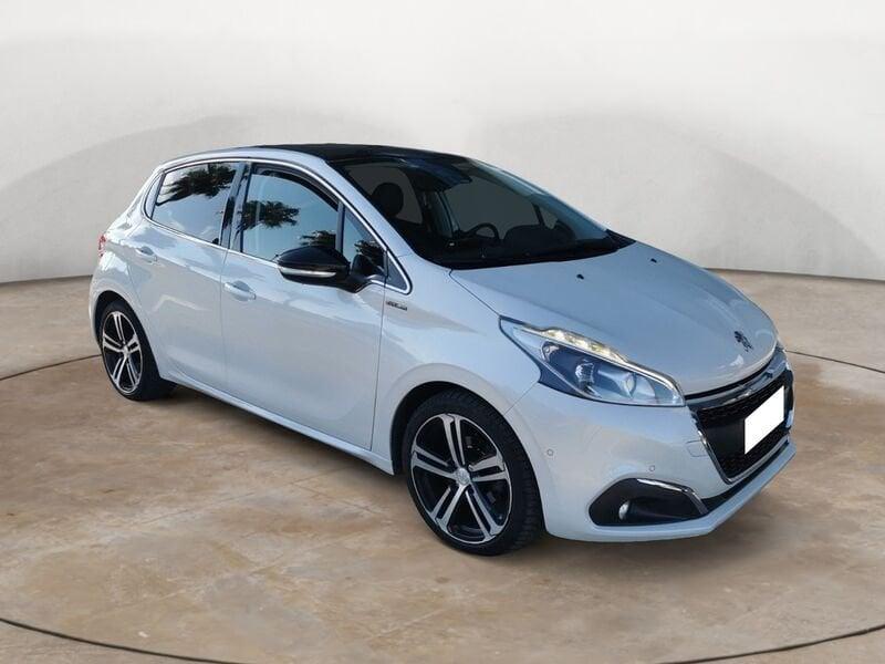 Peugeot 208 PureTech Turbo 110 EAT6 S&S 5 porte GT Line