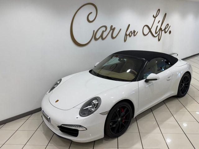 PORSCHE 911 3.8 991 Carrera S Cabriolet