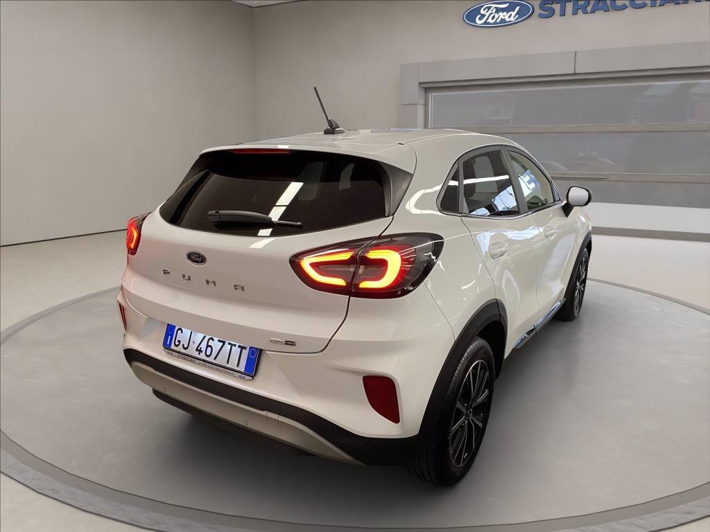 FORD Puma 1.0 ecoboost h Titanium s&s 125cv del 2022