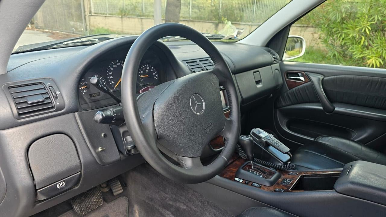 Mercedes-benz ML 350 v6benzina A.S.I.